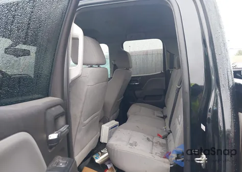 2018 Chevrolet Silverado 1500 Custom from USA, damaged, VIN 1GCRCPEC6JZ333715